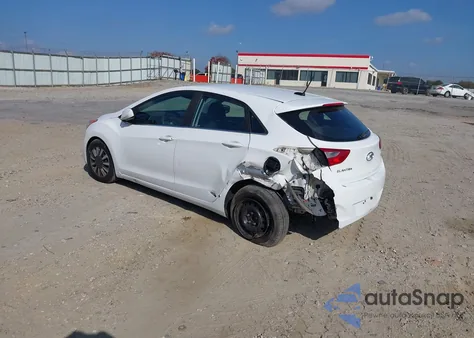 2017 Hyundai Elantra Gt from USA, damaged, VIN KMHD35LH4HU382024